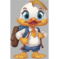 Animal Text Series-AT 1434